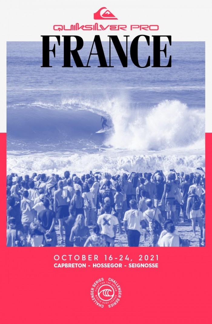 Il Quiksilver Pro France è tornato!