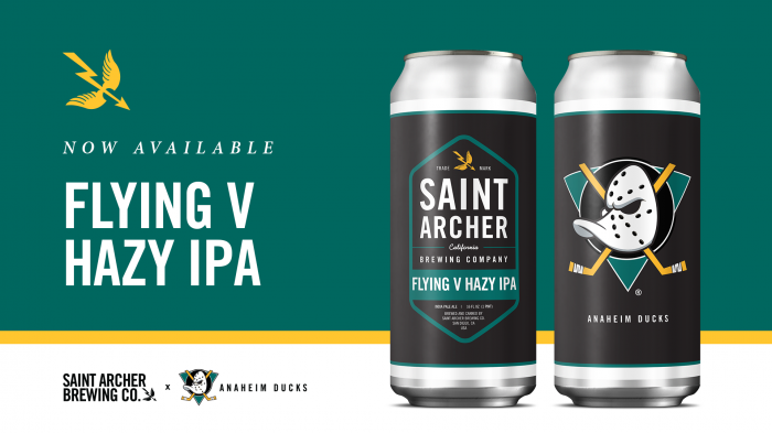 Saint Archer Flying V Hazy IPA