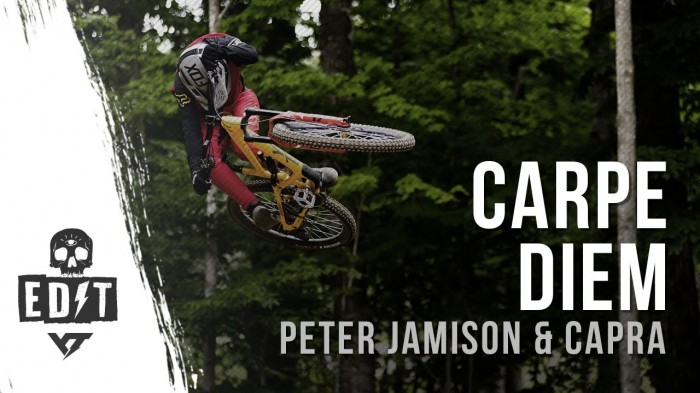 YT Industries // Carpe Diem shredding #capra with Peter Jamison