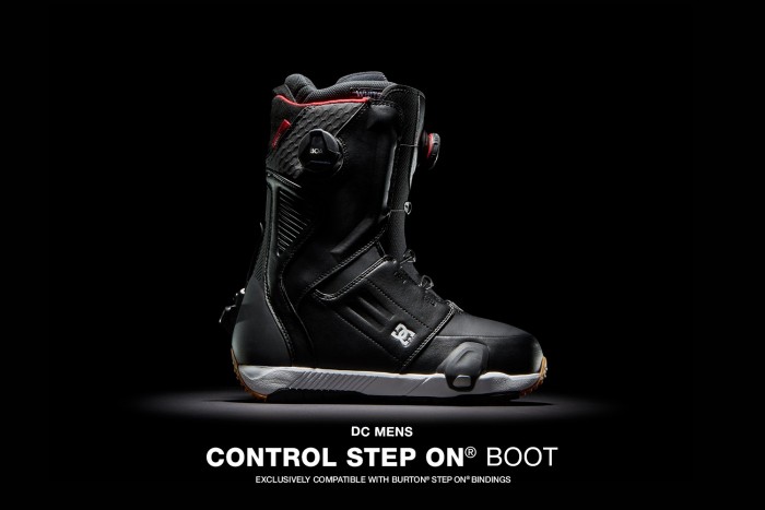 DC SHOES: STEP ON BOOT