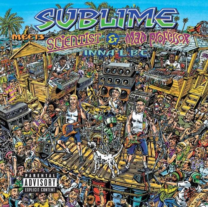 SUBLIME’S MOST BELOVED SONGS REMIXED BY LEGENDARY DUB PIONEERS SCIENTIST AND MAD PROFESSOR FOR THE DIGITAL RELEASE OF SUBLIME MEETS SCIENTIST & MAD PROFESSOR INNA L.B.C.