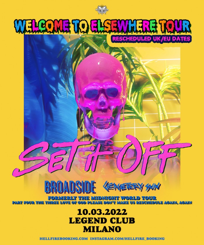 Set It Off al Legend Club!