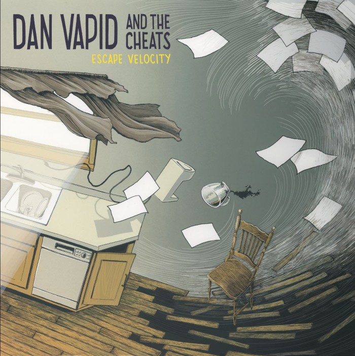 DAN VAPID AND THE CHEATS SHARE NEW SINGLE, ‘CYBER WORLD’ OFF UPCOMING ALBUM ‘ESCAPE VELOCITY’