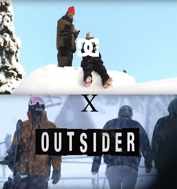DC SHOES: ‘OUTSIDER’