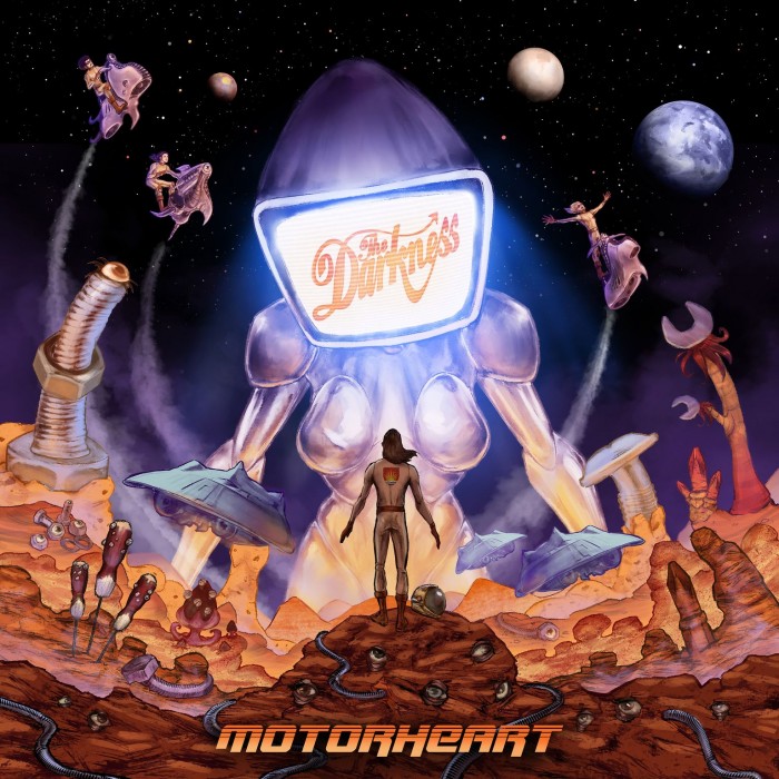 THE DARKNESS ‘MOTORHEART’