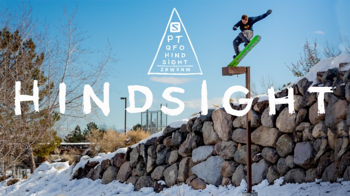 Salomon Snowboards // ‘Hindsight’