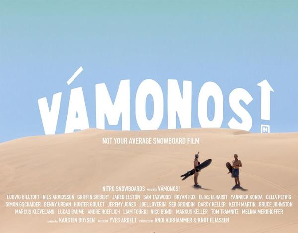 ‘VÁMONOS’ PRESENTED BY NITRO SNOWBOARDS