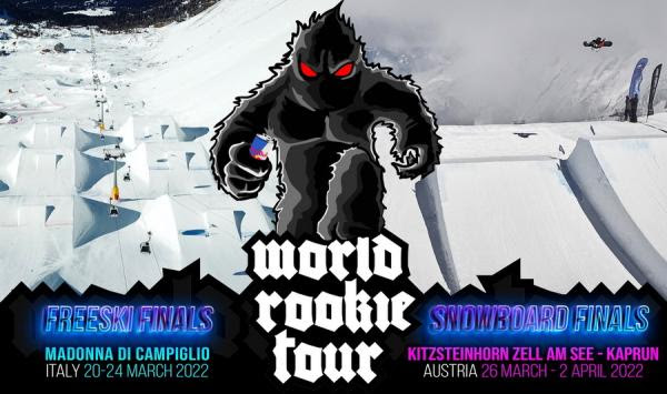 Il Black Yeti annuncia le World Rookie Finals, snowboard e freeski