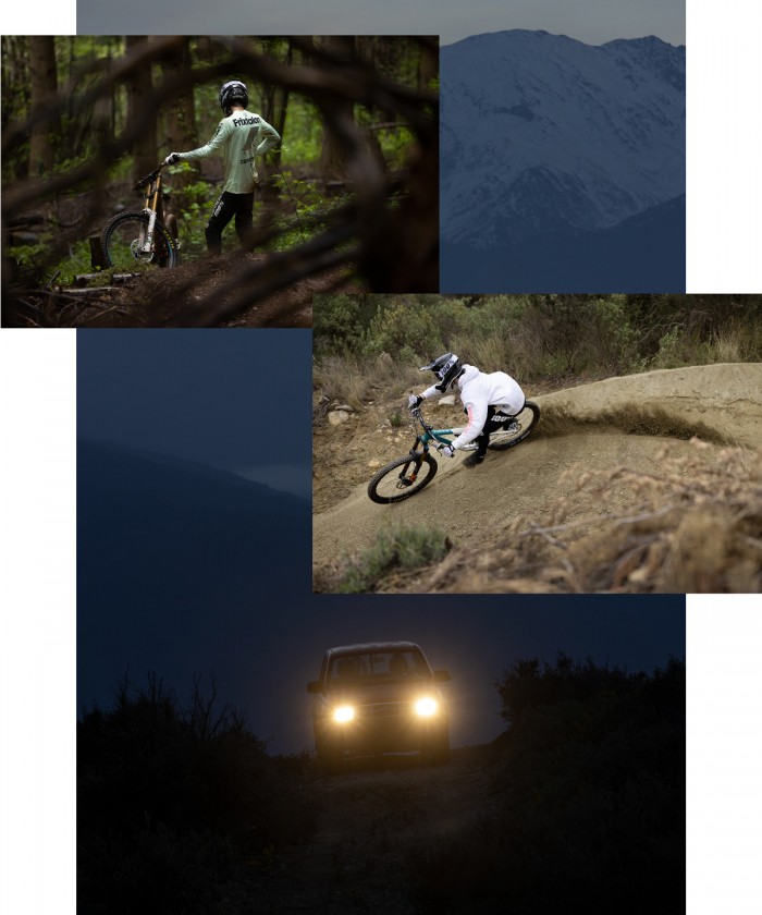 Commencal // ‘Back To Basis’ – Hugo Frixtalon new edit