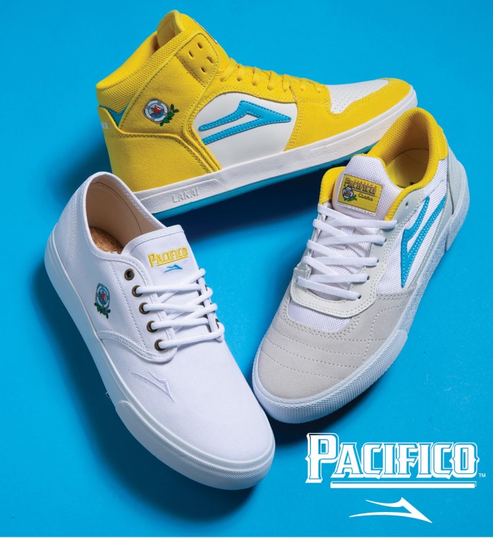 Lakai x Pacifico