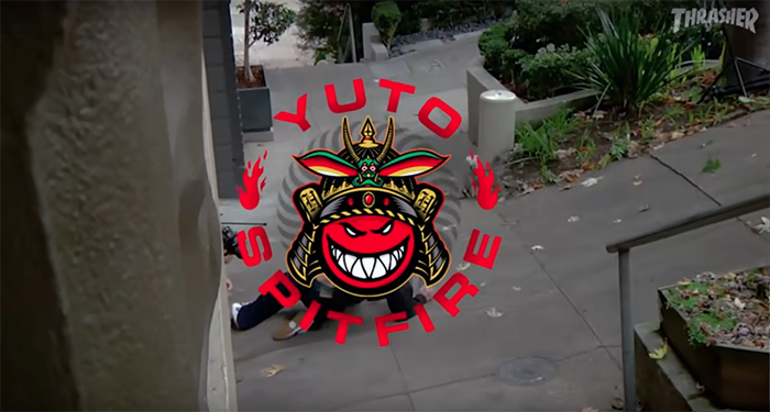 Yuto Horigome’s “Spitfire” Part