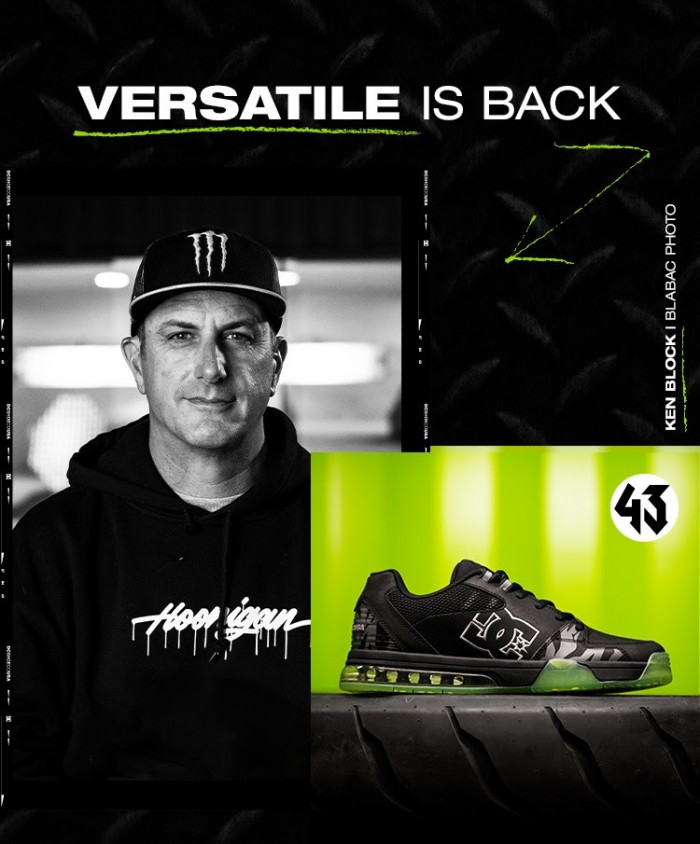 DC Shoes X Ken Block / Versatile