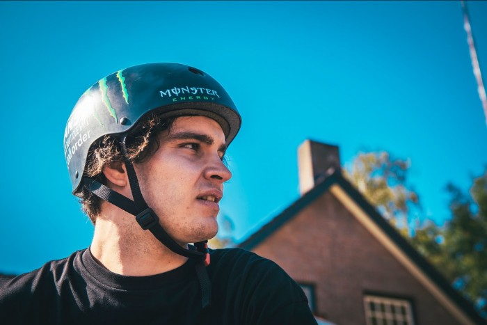 Exclusive Tom Van Den Bogaard world BMX first