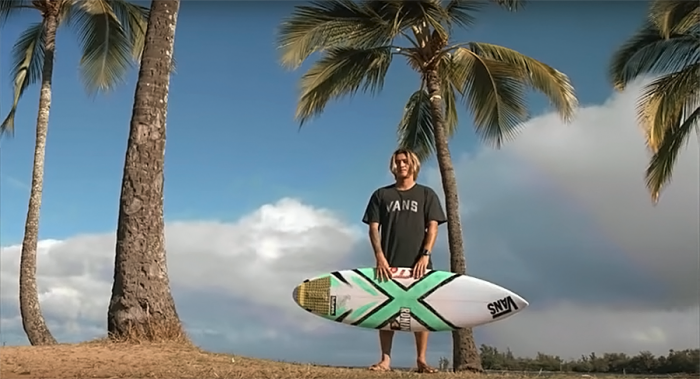 Vans Triple Crown of Surfing presents: Door to Door | Imaikalani Devault