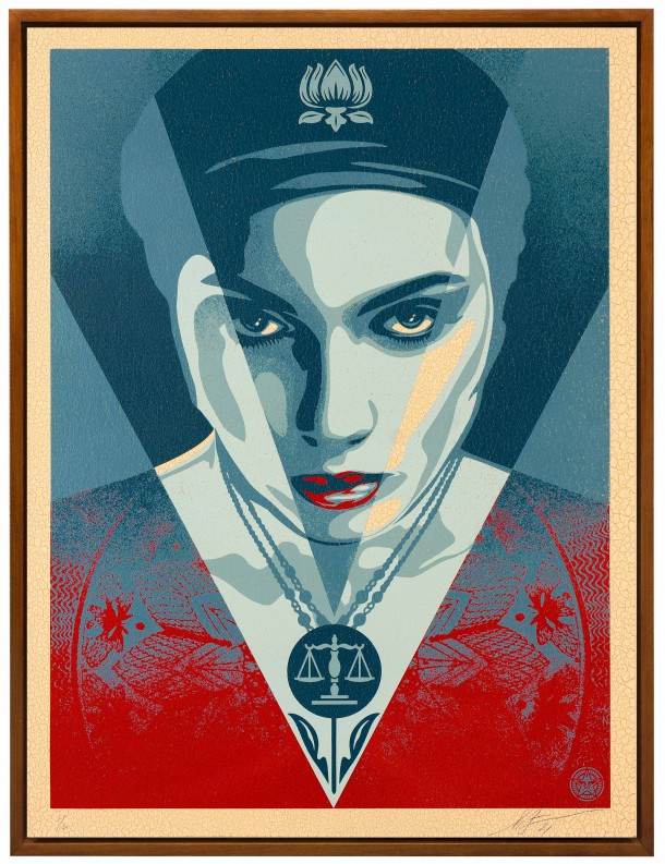 wk_shepardfairey_justice-woman-2021-ed-1_6-silkscreen-on-wood-panel18x24-in-457-x-61-cm-credits-wunderkammern_shepard-fairey