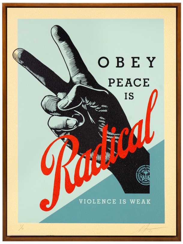 wk_shepardfairey_radical-peace-blue-2021-ed-1_6-silkscreen-on-wood-panel18x24-in-457-x-61-cm-credits-wunderkammern_shepard-fairey