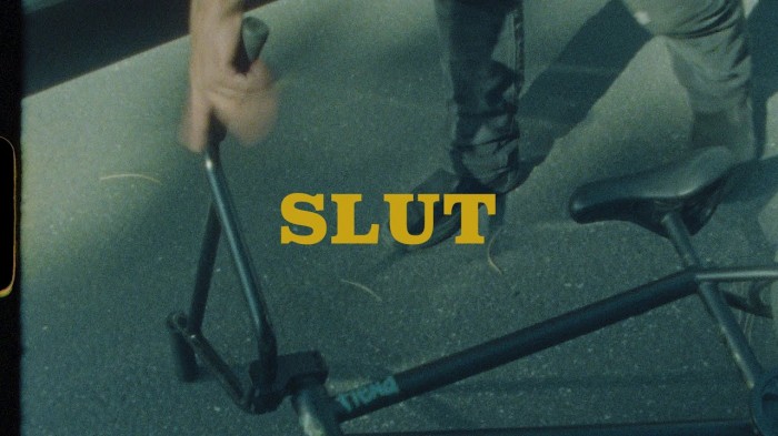 ‘SLUT’ – FIEND BMX