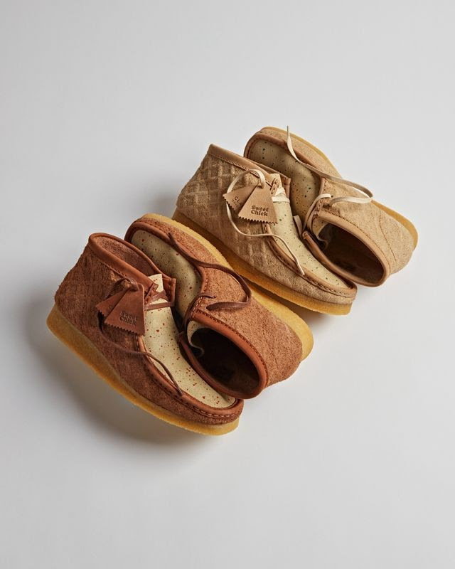 Clarks Originals x Sweet Chick