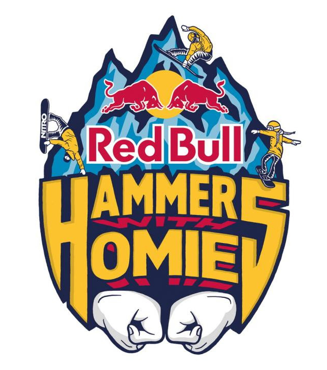 Red Bull Hammers with Homies