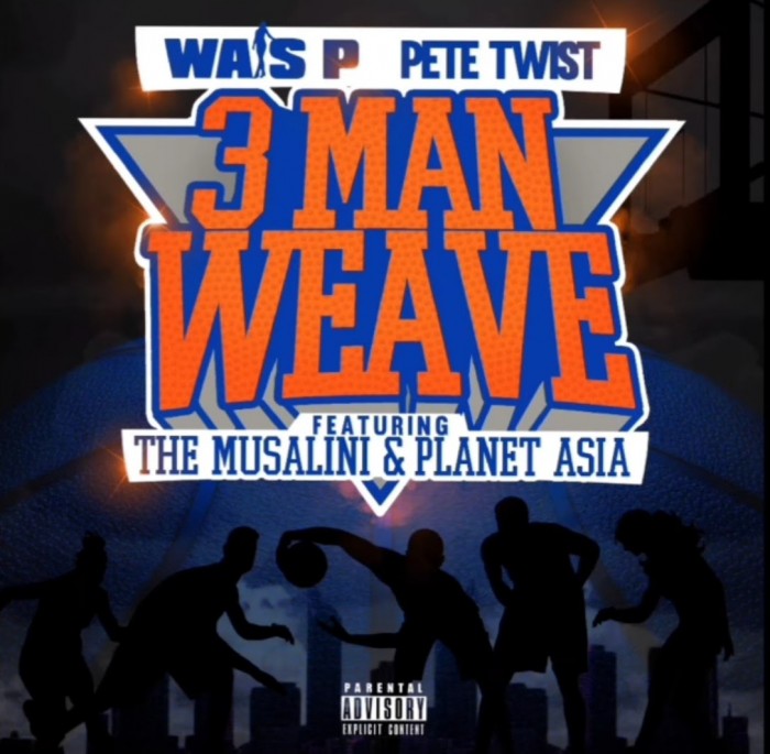 [New Single] Wais P & Pete Twist ft. The Musalini & Planet Asia – ’3 Man Weave’