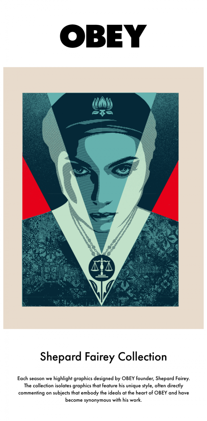 Obey // New Shepard Fairey Collection