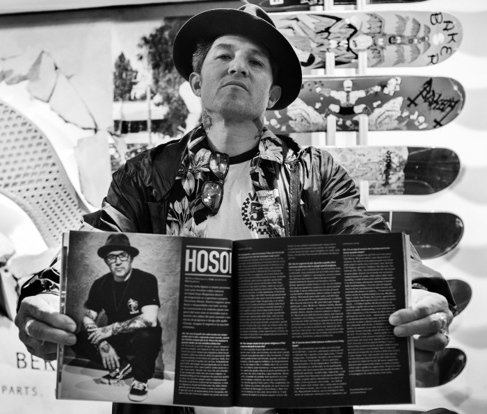 RVCA x CHRISTIAN HOSOI | HISTORY OF THE HAMMERHEAD