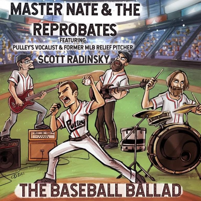 Master Nate & The Reprobates ‘The Baseball Ballad’ featuring Scott Radinsky (Pulley)