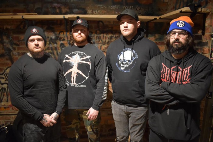 Detroit hardcore kings D Bloc share new single ‘Do Not Cross’