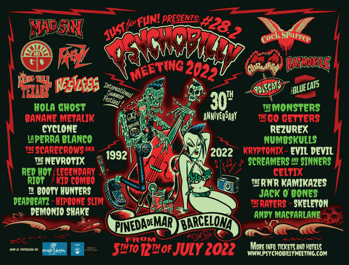 28.2 Psychobilly Meeting 2022 – Pineda De Mar