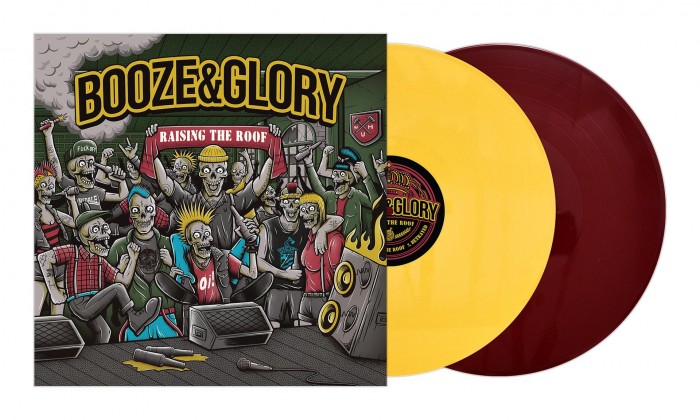 Booze & Glory announces new EP ‘Raising The Roof’