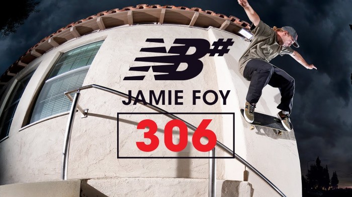 New Balance Numeric // Jamie Foy 306 Field Tested