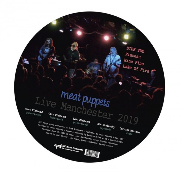 Meat Puppets getting closer to a new live album release on DC-Jam and have added some new tour dates with Mudhoney.