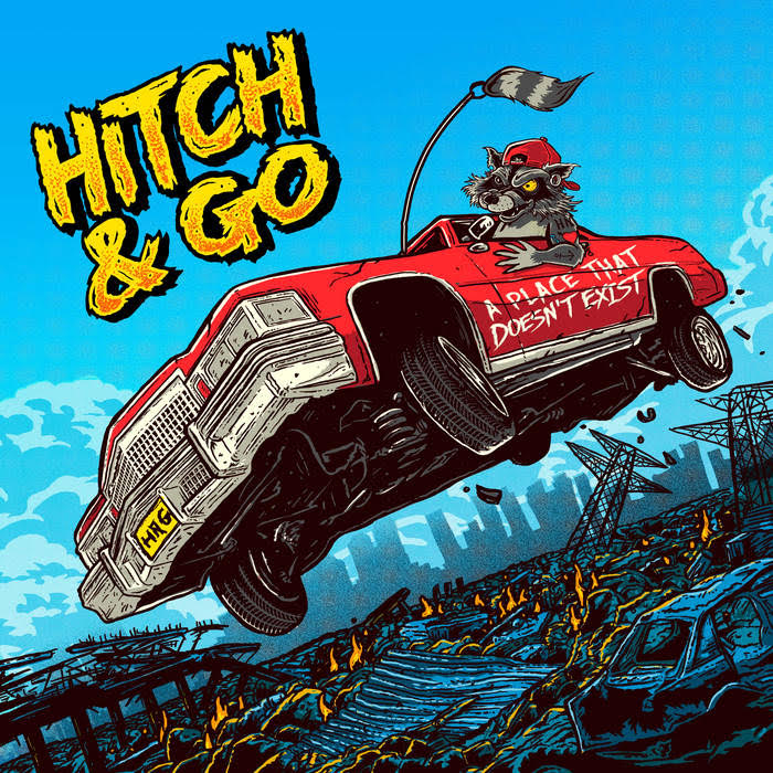 New album: Hitch & Go – ‘A Place That Doesn’t Exist’