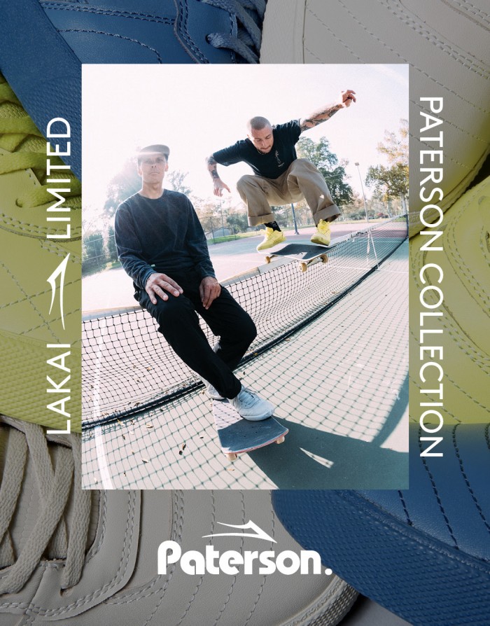 Presenting the Paterson collection by Lakai