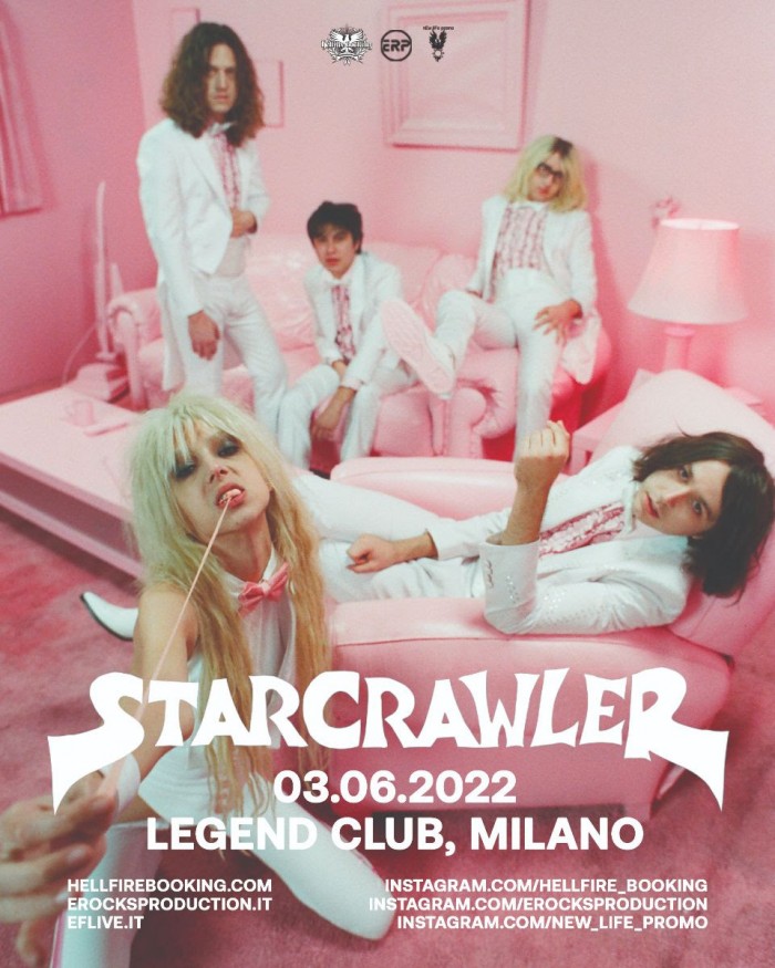 Starcrawler: a Milano 3 giugno