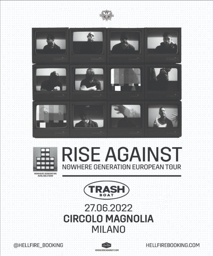 Rise Against: si aggiungono i Trash Boat!