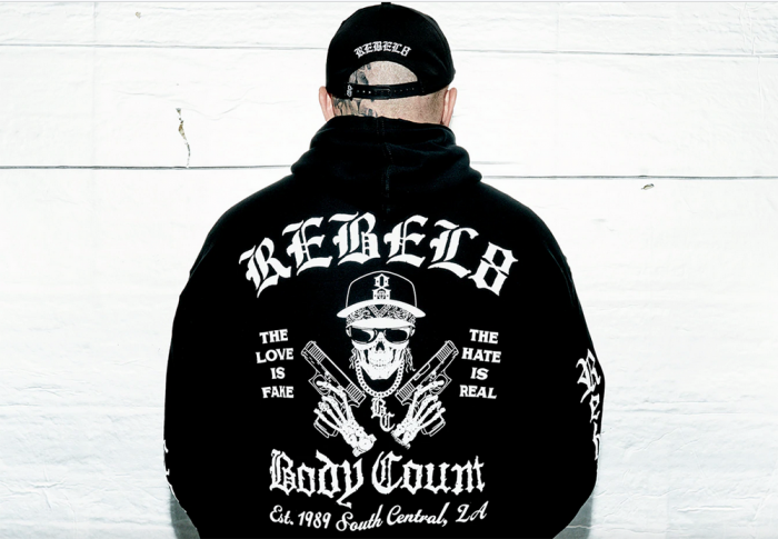 REBEL8 x Body Count