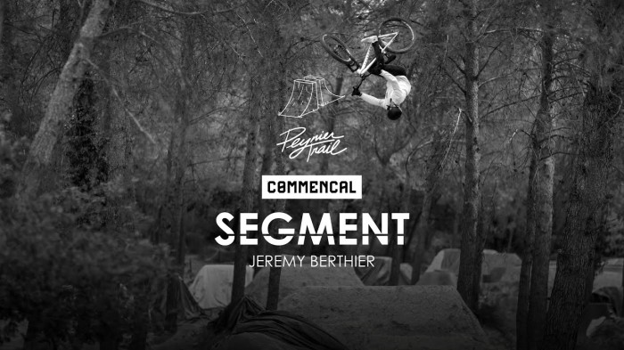 Commencal Segment – Jérémy Berthier