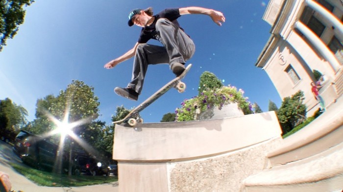 Shane Farber in the Converse CONS One Star Pro