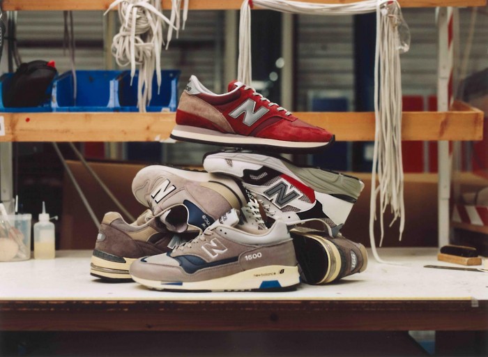 NEW BALANCE FESTEGGIA 40 ANNI DI PRODUZIONE NEL REGNO UNITO