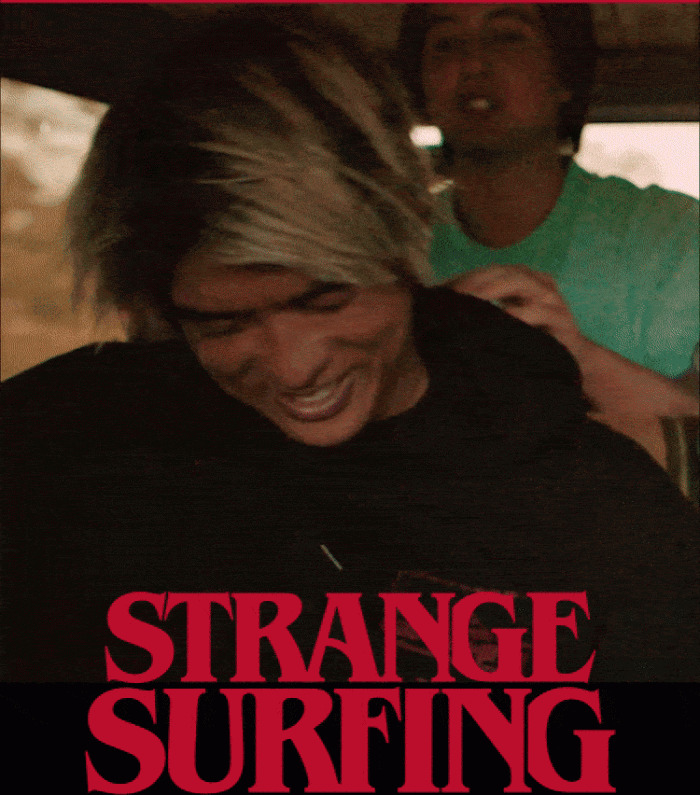 QUIKSILVER x STRANGER THINGS || ‘STRANGE SURFING’