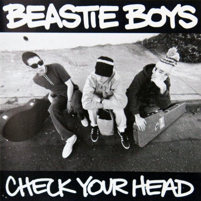 LIMITED EDITION REISSUE OF BEASTIE BOYS’ LONG OUT-OF-PRINT 4LP DELUXE EDITION OF THE MULTI-PLATINUM ALBUM ‘CHECK YOUR HEAD’ TO BE RELEASED JULY 15