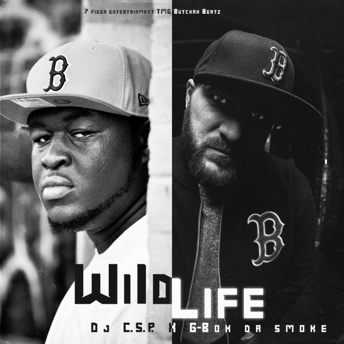 DJ C.S.P. x G-Box Da Smoke – ‘Wild Life’ (prod. by DJ C.S.P.)