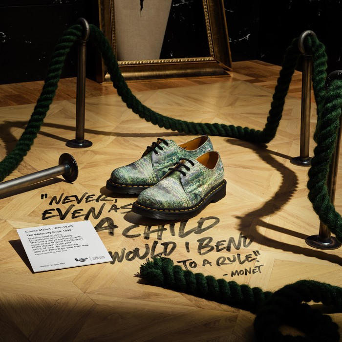 DR. MARTENS X NATIONAL GALLERY