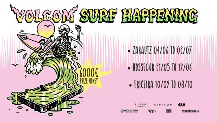 Volcom Surf Happening 2022 tour announcement