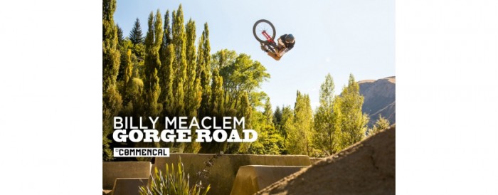Commencal // Gorge Road – Billy Meaclem