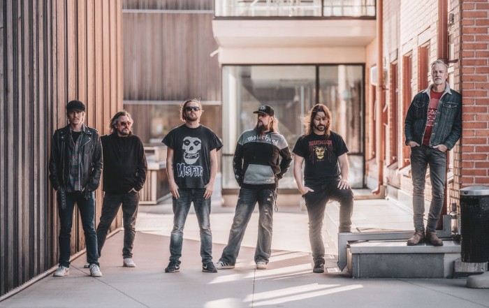 Swedish heavy riff rockers Mexicoma return with album on  Majestic Mountain Records