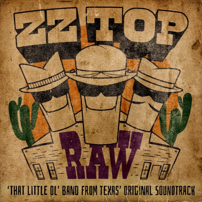 ZZ TOP ‘RAW’