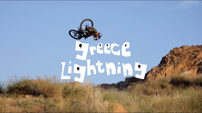 Santa Cruz Bicycles // ‘Greece Lightning’ feat. Craig Evans, Dan Paley and Josh Lewis