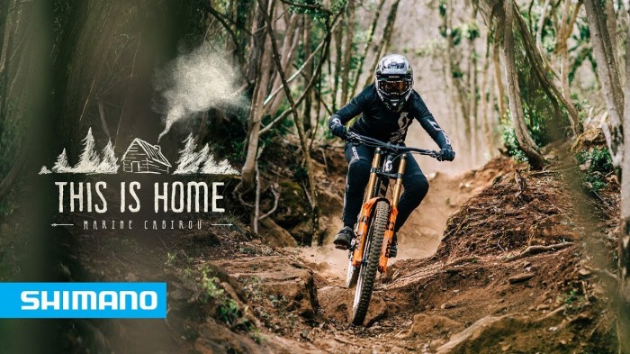 This Is Home – Marine Cabirou | Shimano